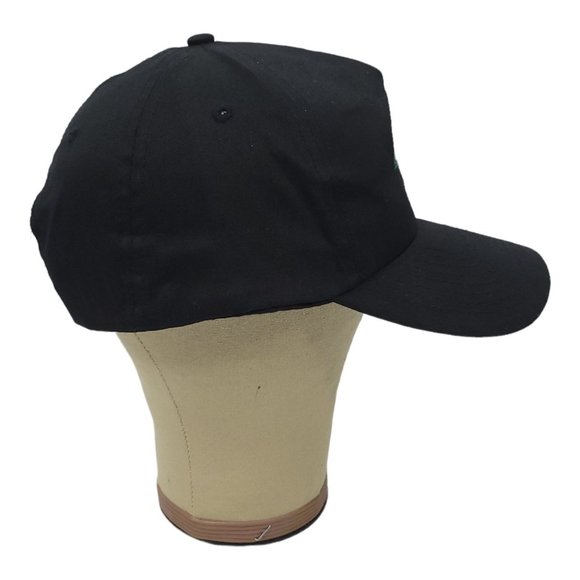 KC Tennessee Master Logger Double Snapback Cap Trucker Black Hat Patch - Picture 6 of 12